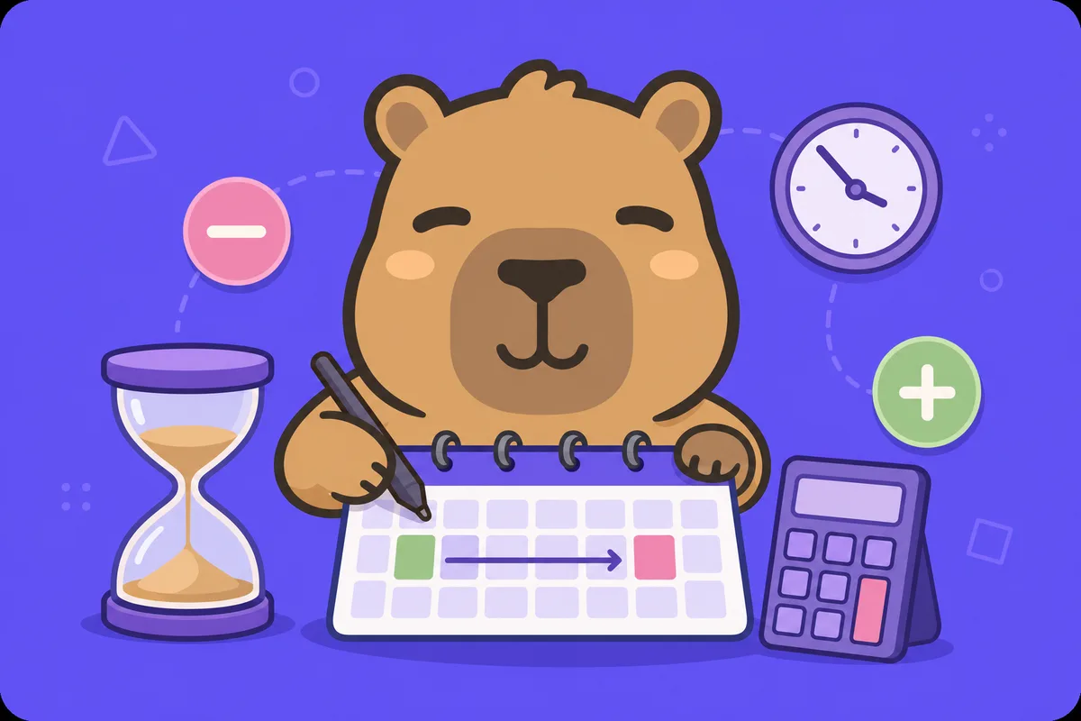 Date Calculator - Add or Subtract Days